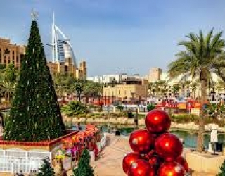 Christmas in Dubai