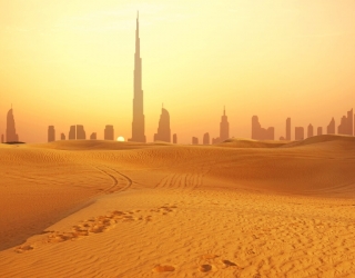 Dubai in summer